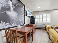 In-Room Amenities at Travelers Inn Medford