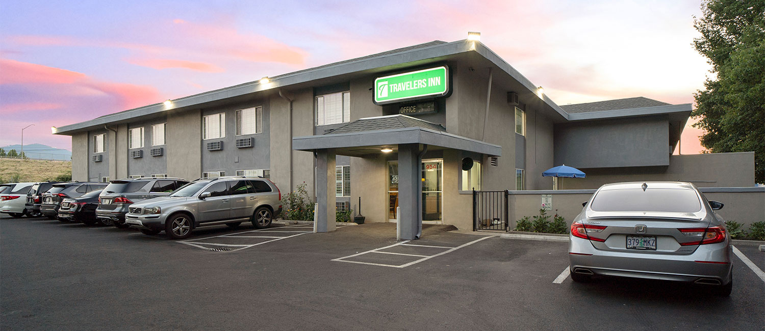 Stay Stress-free At Travelers Inn Medford With On-site Parking